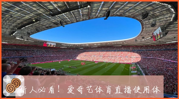 新人必看!爱奇艺体育直播使用体验与功能亮点全解析,畅享赛事高清画质与即时互动