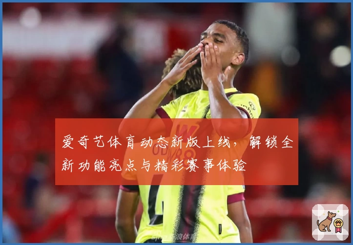 爱奇艺体育动态新版上线，解锁全新功能亮点与精彩赛事体验